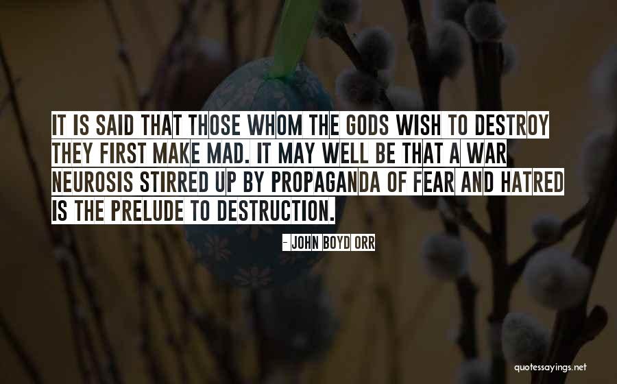From Gods At War Quotes By John Boyd Orr From Gods At War Quotes By John Boyd Orr