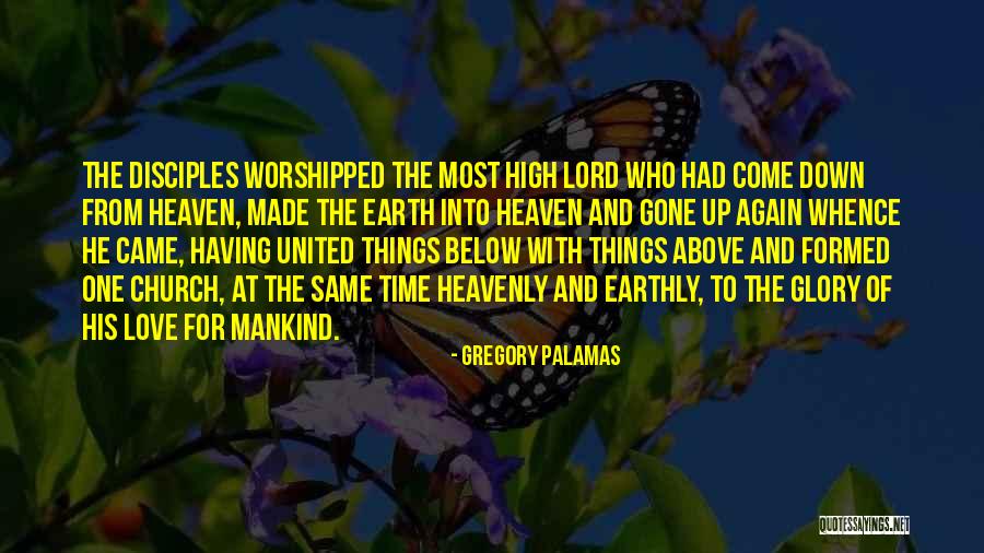 From Gone Again Quotes By Gregory Palamas From Gone Again Quotes By Gregory Palamas