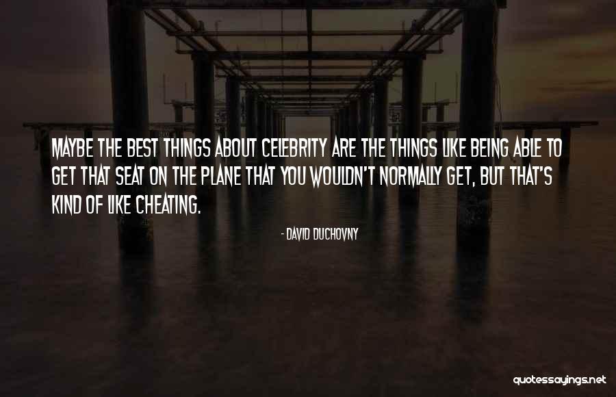 From Half A Sixpence Quotes By David Duchovny From Half A Sixpence Quotes By David Duchovny