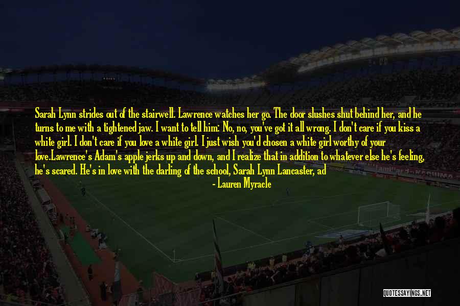 From Her To Him Love Quotes By Lauren Myracle From Her To Him Love Quotes By Lauren Myracle