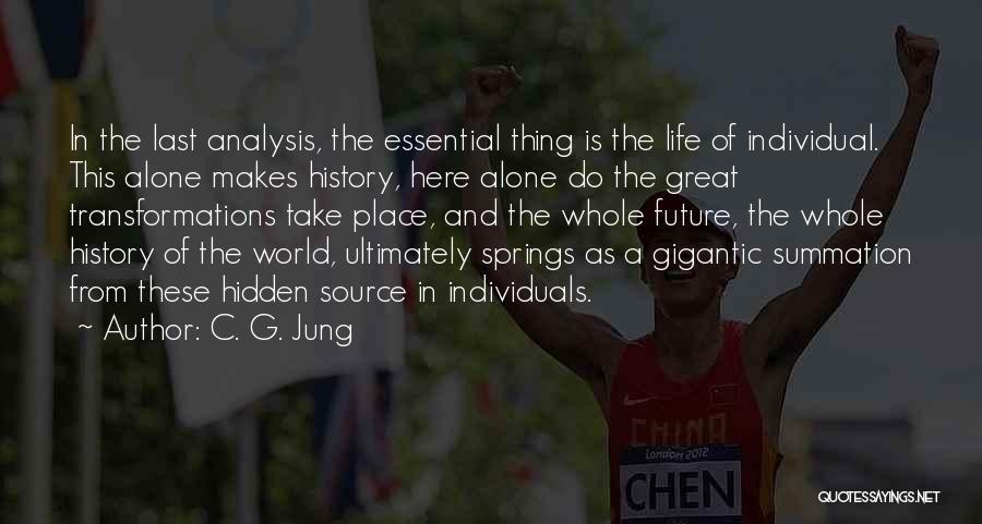 From Here Quotes By C. G. Jung