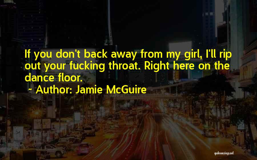 From Here Quotes By Jamie McGuire