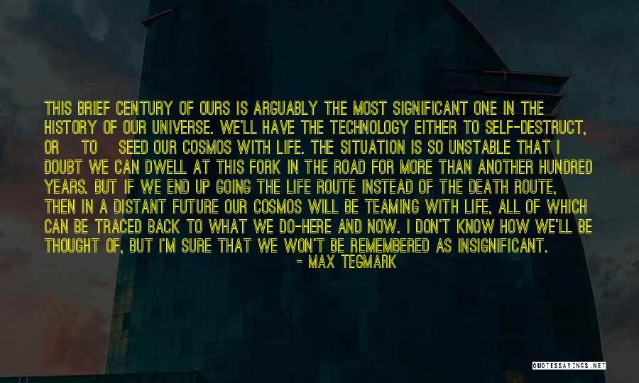 From Here To The Moon And Back Quotes By Max Tegmark From Here To The Moon And Back Quotes By Max Tegmark