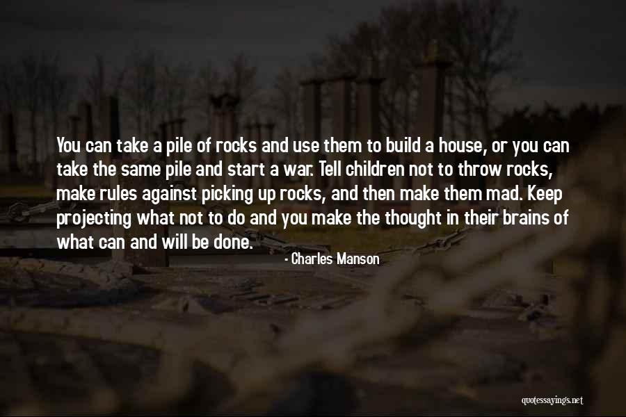From House Rules Quotes By Charles Manson From House Rules Quotes By Charles Manson