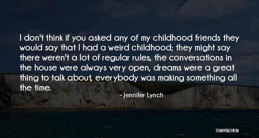 From House Rules Quotes By Jennifer Lynch From House Rules Quotes By Jennifer Lynch