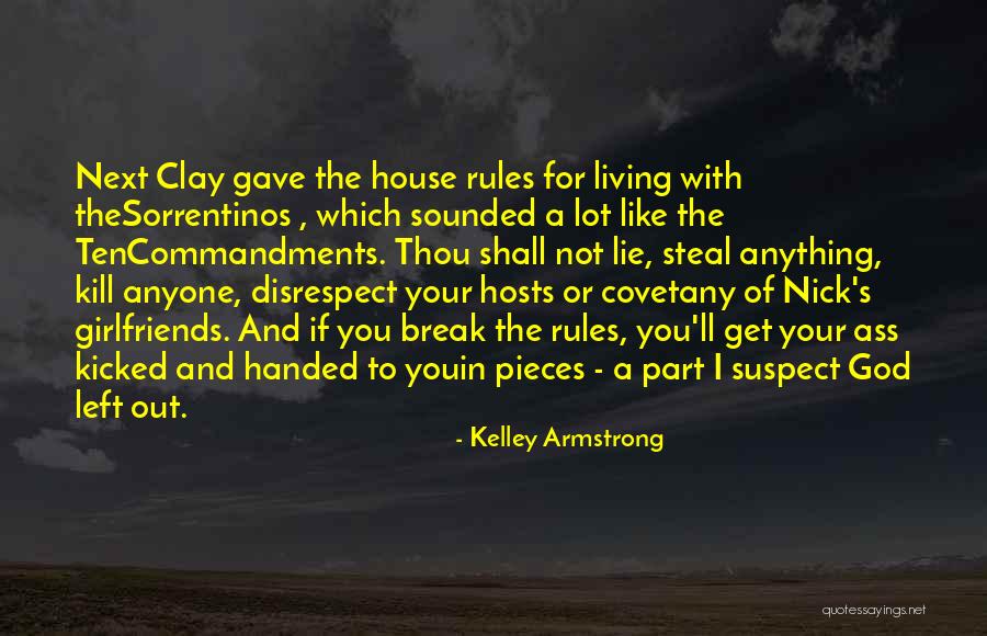 From House Rules Quotes By Kelley Armstrong From House Rules Quotes By Kelley Armstrong