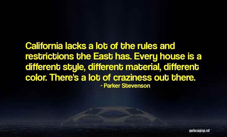 From House Rules Quotes By Parker Stevenson From House Rules Quotes By Parker Stevenson