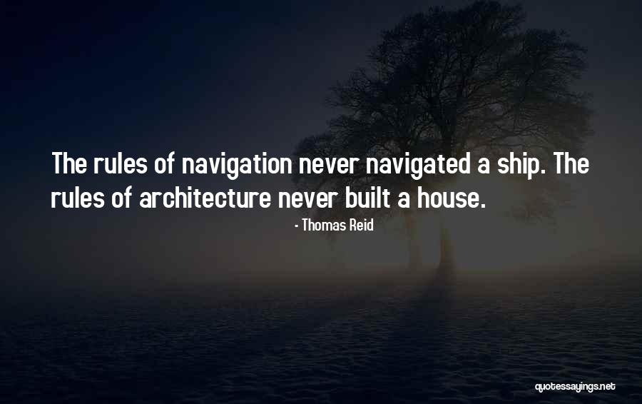 From House Rules Quotes By Thomas Reid From House Rules Quotes By Thomas Reid