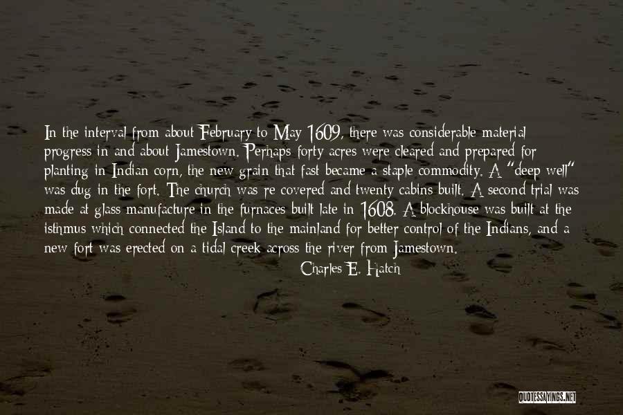 From Island To Island Quotes By Charles E. Hatch From Island To Island Quotes By Charles E. Hatch