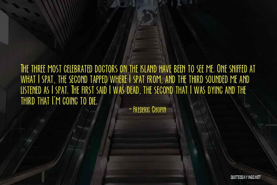 From Island To Island Quotes By Frederic Chopin From Island To Island Quotes By Frederic Chopin