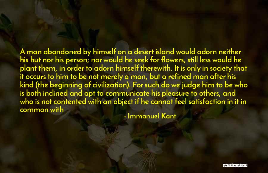 From Island To Island Quotes By Immanuel Kant From Island To Island Quotes By Immanuel Kant