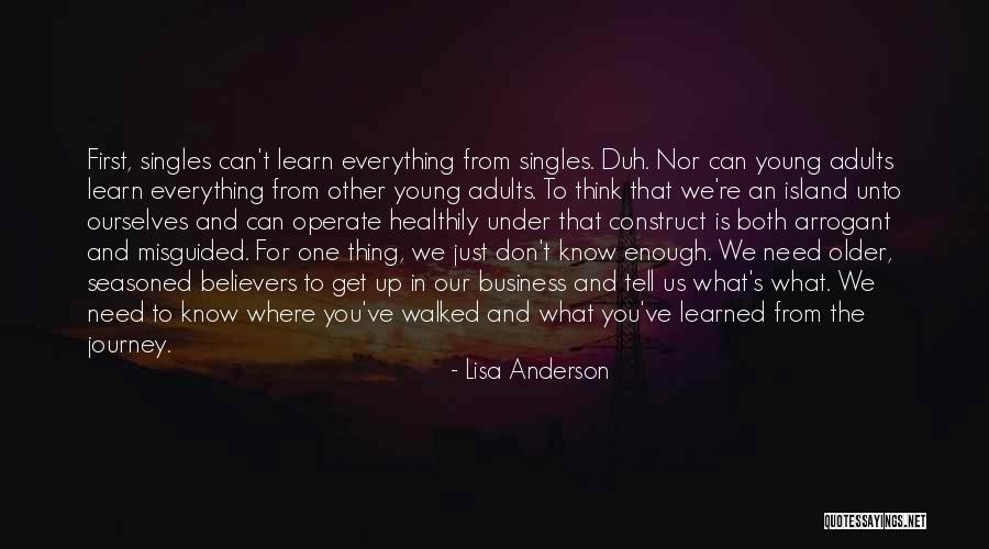 From Island To Island Quotes By Lisa Anderson From Island To Island Quotes By Lisa Anderson