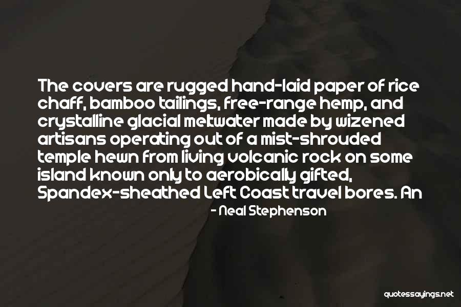 From Island To Island Quotes By Neal Stephenson From Island To Island Quotes By Neal Stephenson