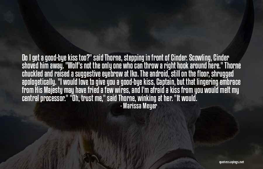 From Me To Him Love Quotes By Marissa Meyer