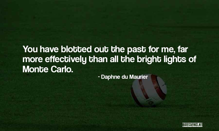 From Monte Carlo Quotes By Daphne Du Maurier From Monte Carlo Quotes By Daphne Du Maurier