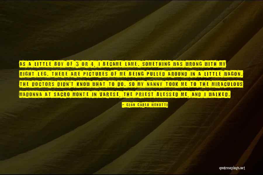 From Monte Carlo Quotes By Gian Carlo Menotti From Monte Carlo Quotes By Gian Carlo Menotti