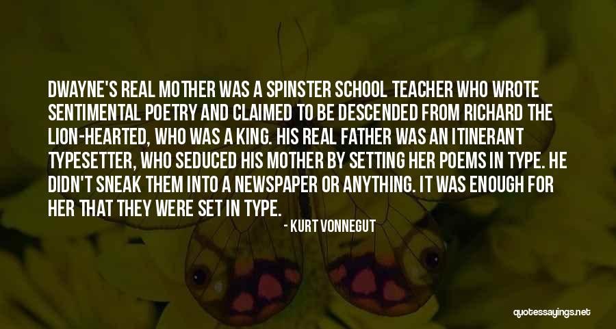 From Mother Quotes By Kurt Vonnegut