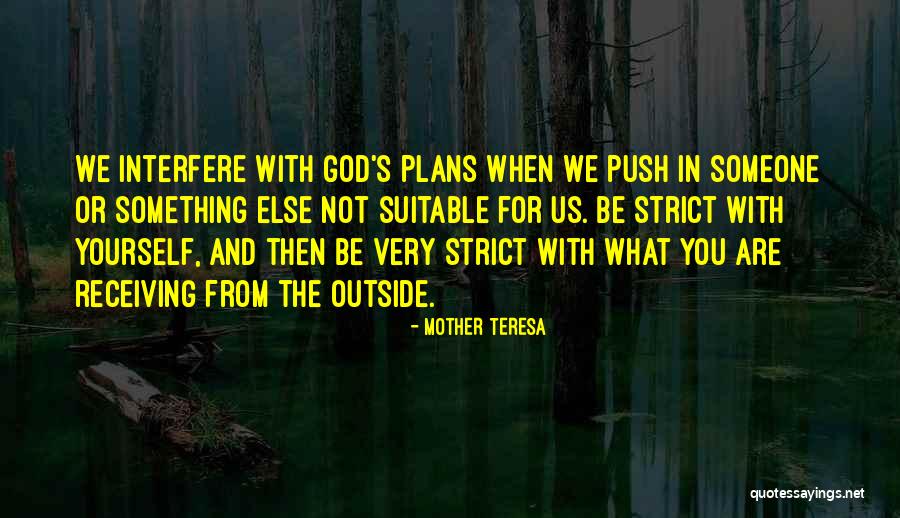 From Mother Quotes By Mother Teresa