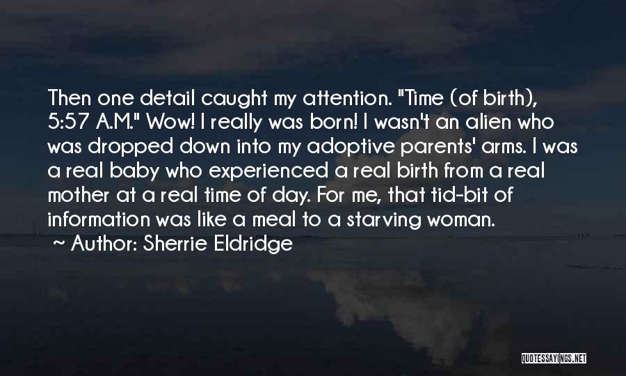 From Mother To Baby Quotes By Sherrie Eldridge
