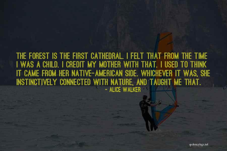 From Mother To Child Quotes By Alice Walker