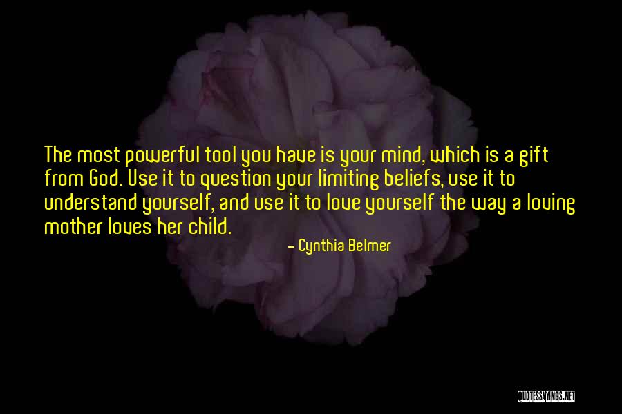 From Mother To Child Quotes By Cynthia Belmer