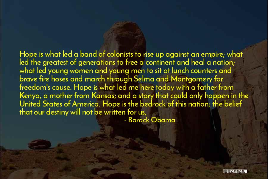 From Mother To Father Quotes By Barack Obama