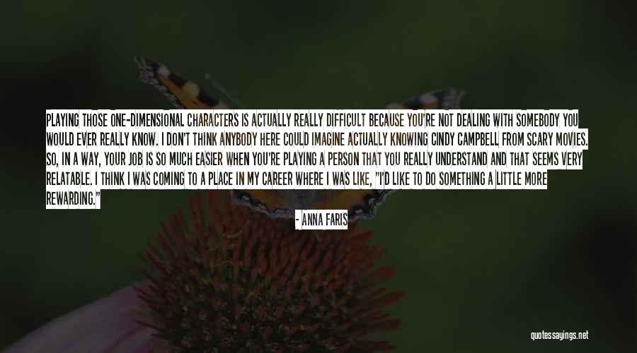 From Movies Quotes By Anna Faris From Movies Quotes By Anna Faris