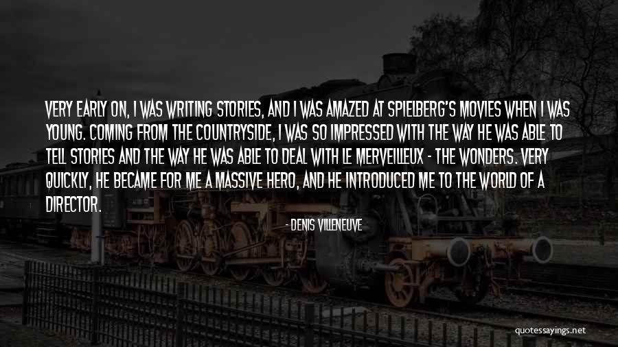 From Movies Quotes By Denis Villeneuve From Movies Quotes By Denis Villeneuve