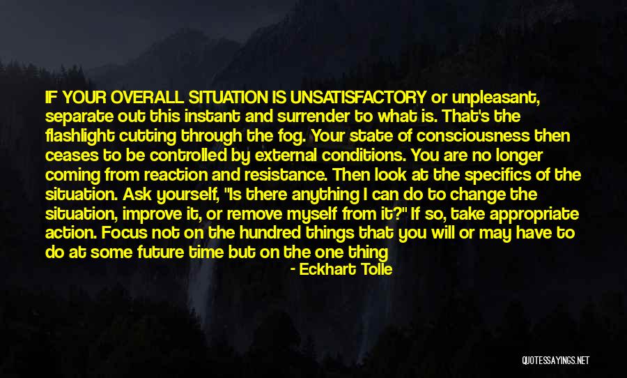 From Movies Quotes By Eckhart Tolle