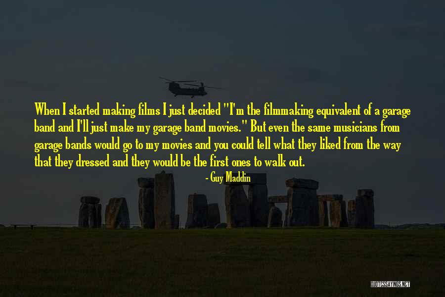 From Movies Quotes By Guy Maddin From Movies Quotes By Guy Maddin