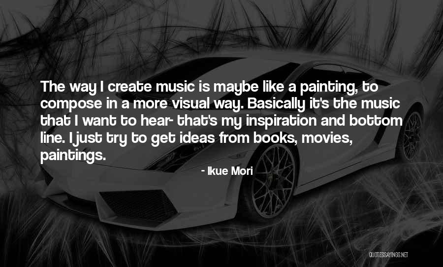 From Movies Quotes By Ikue Mori From Movies Quotes By Ikue Mori