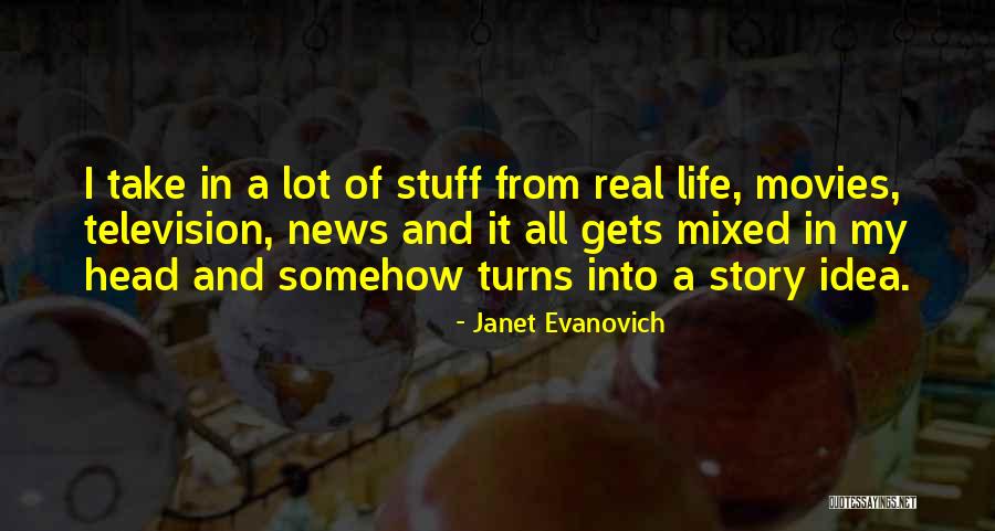 From Movies Quotes By Janet Evanovich