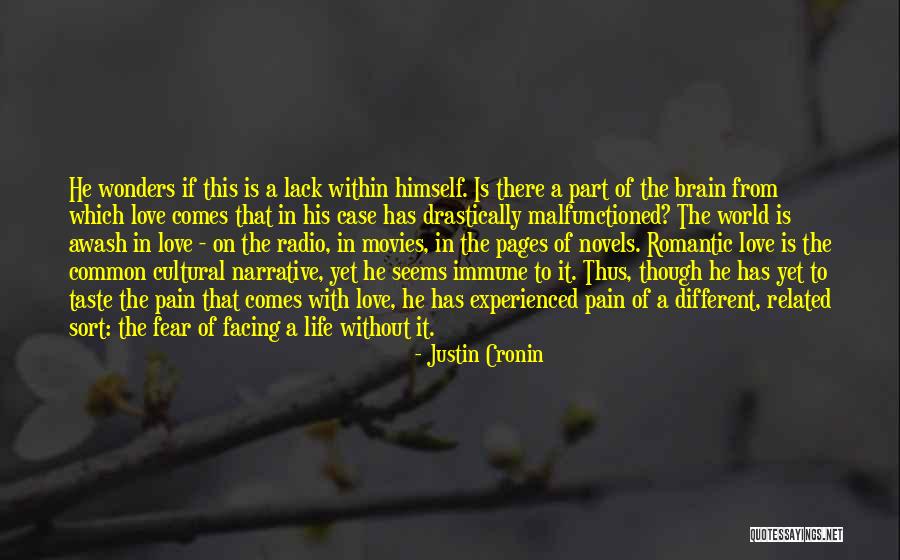 From Movies Quotes By Justin Cronin From Movies Quotes By Justin Cronin