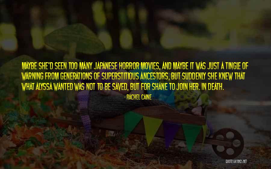 From Movies Quotes By Rachel Caine From Movies Quotes By Rachel Caine