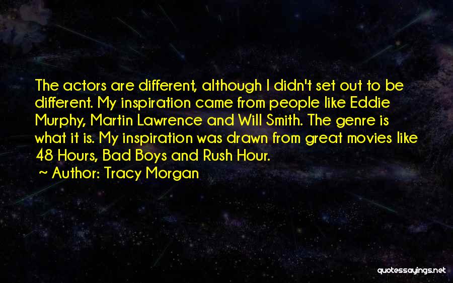 From Movies Quotes By Tracy Morgan