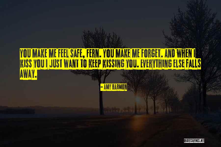 From Now On I Will Forget You Quotes By Amy Harmon