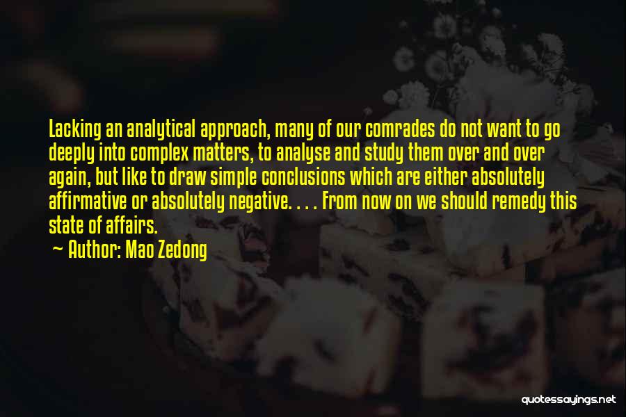 From Now On Quotes By Mao Zedong