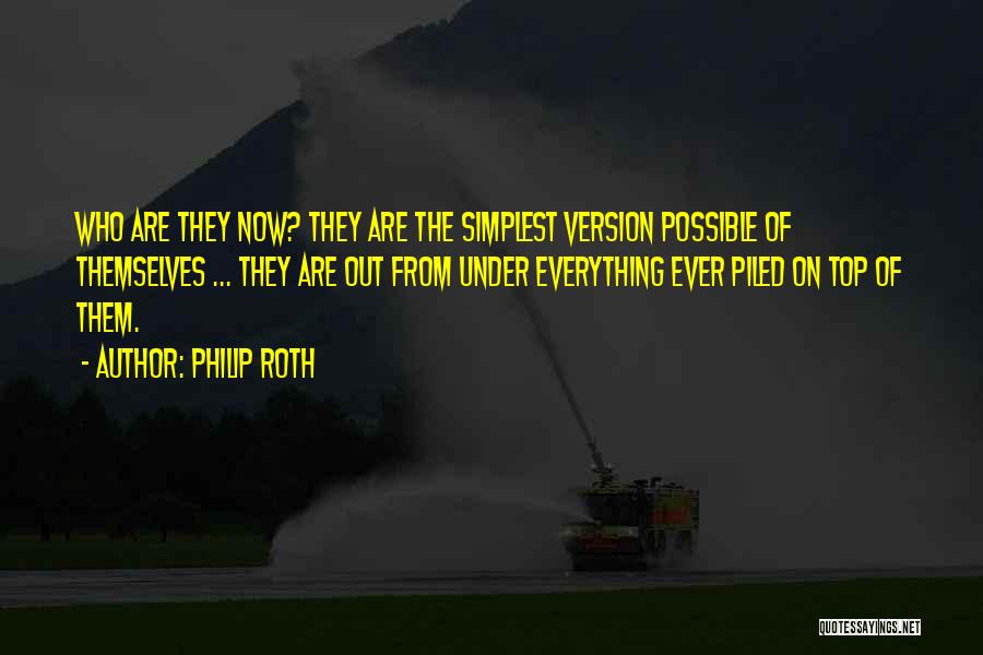 From Now On Quotes By Philip Roth