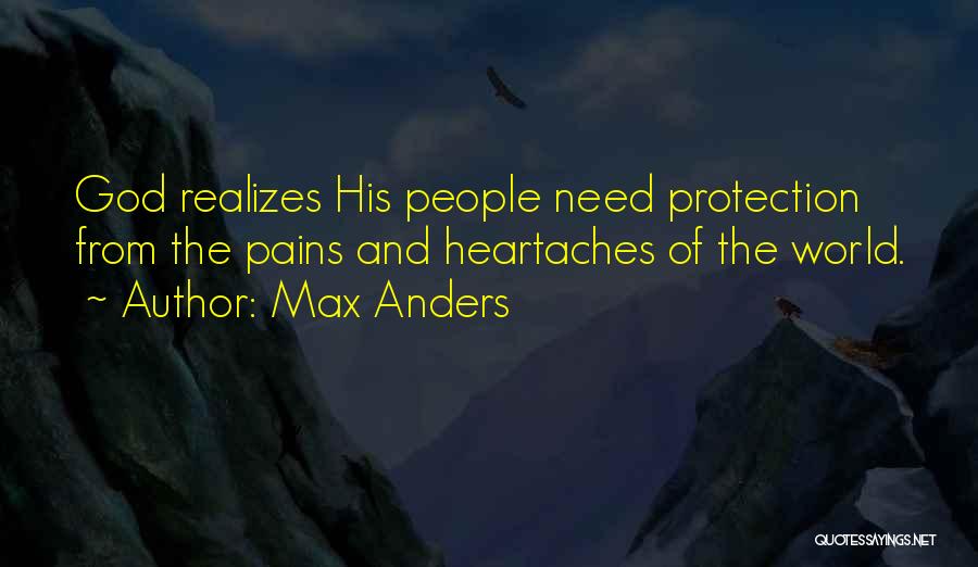 From Pain Quotes By Max Anders