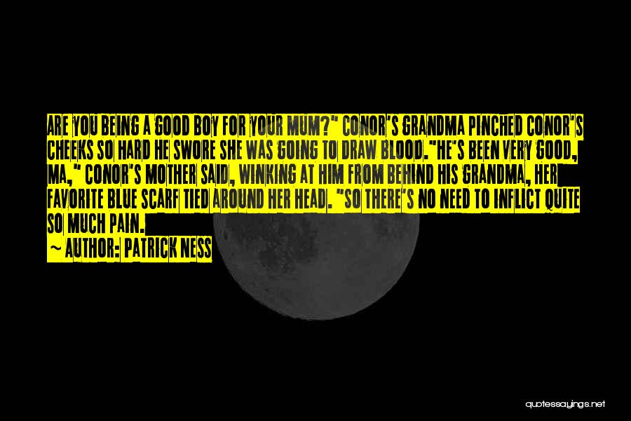 From Pain Quotes By Patrick Ness