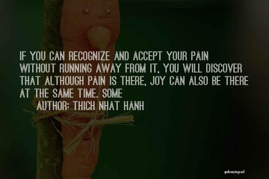 From Pain Quotes By Thich Nhat Hanh