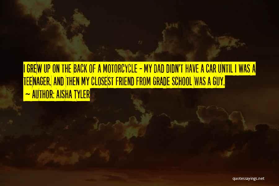 From School Quotes By Aisha Tyler