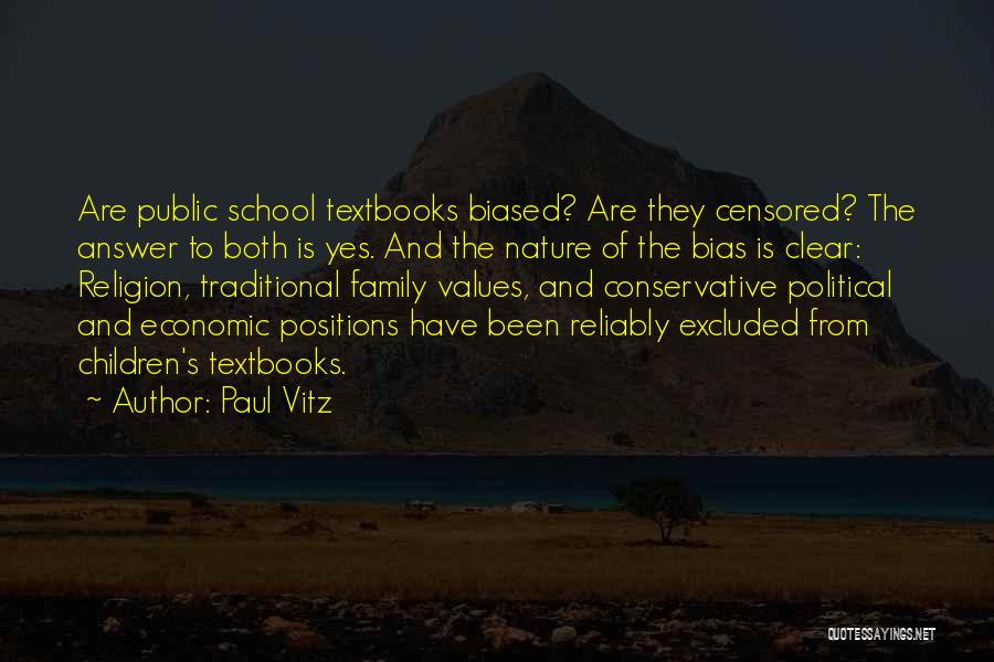 From School Quotes By Paul Vitz From School Quotes By Paul Vitz