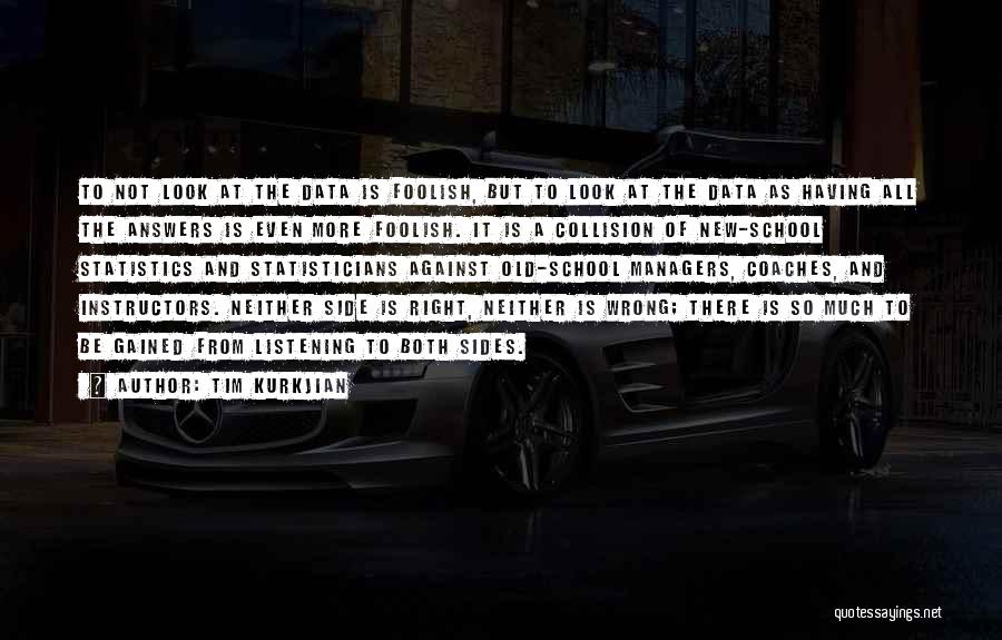 From School Quotes By Tim Kurkjian From School Quotes By Tim Kurkjian