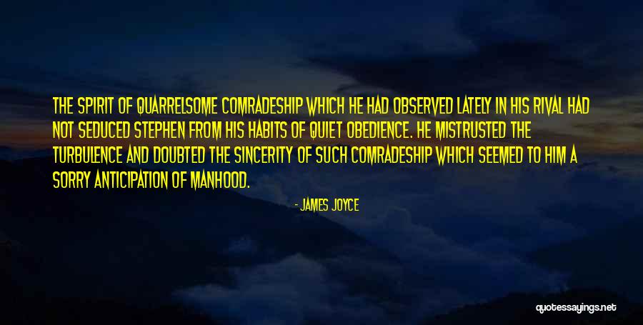 From Sorry Quotes By James Joyce From Sorry Quotes By James Joyce