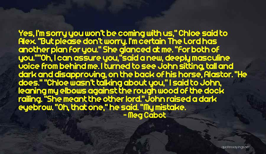 From Sorry Quotes By Meg Cabot From Sorry Quotes By Meg Cabot