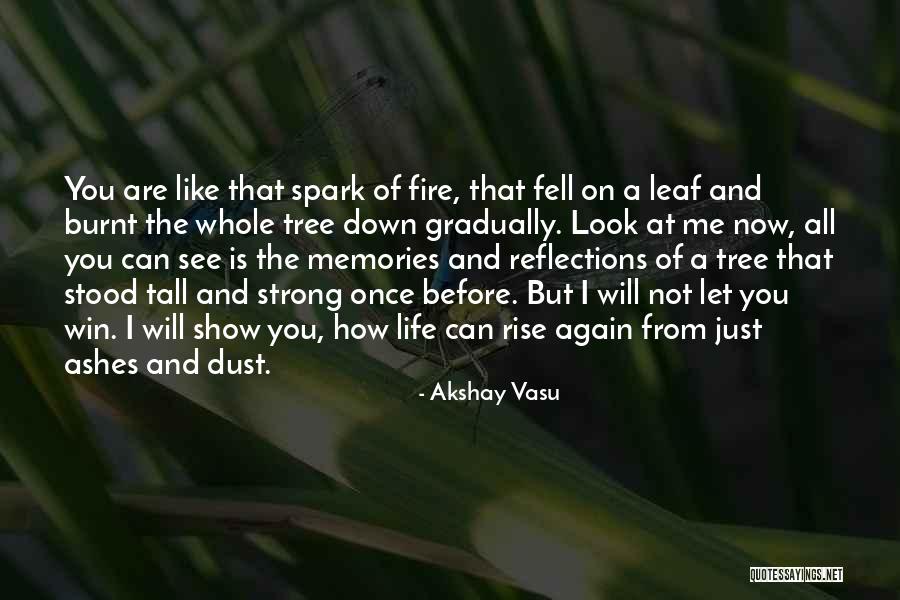 From The Ashes We Will Rise Quotes By Akshay Vasu