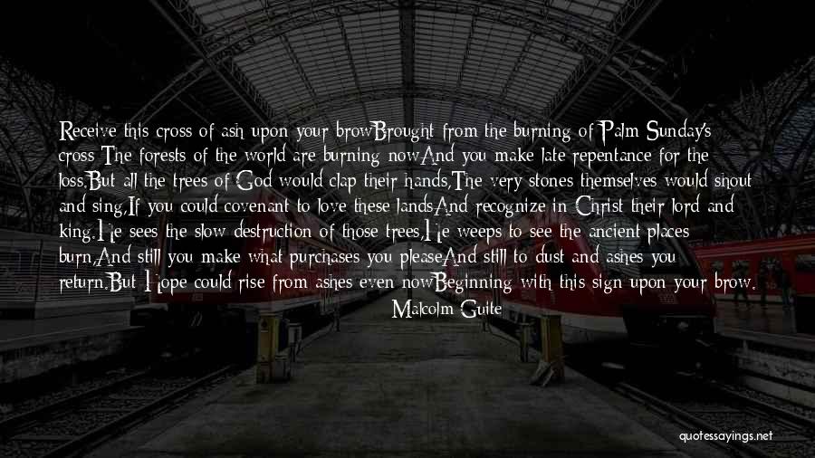 From The Ashes We Will Rise Quotes By Malcolm Guite From The Ashes We Will Rise Quotes By Malcolm Guite
