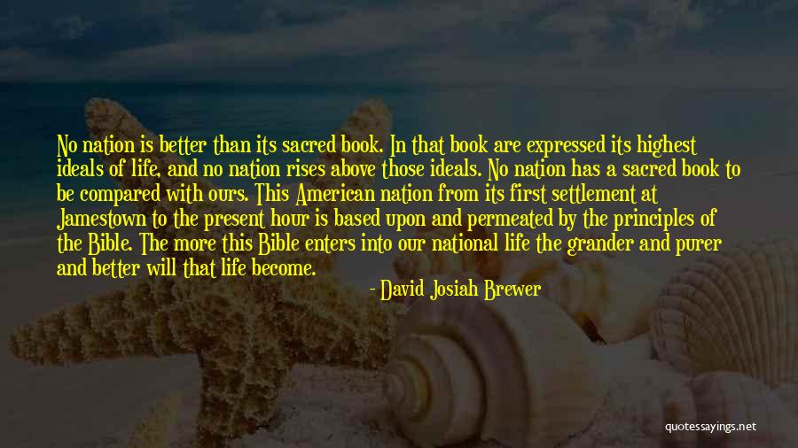 From The Bible Quotes By David Josiah Brewer From The Bible Quotes By David Josiah Brewer