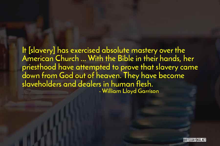 From The Bible Quotes By William Lloyd Garrison From The Bible Quotes By William Lloyd Garrison